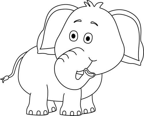 White Elephant Transparent Image PNG Image