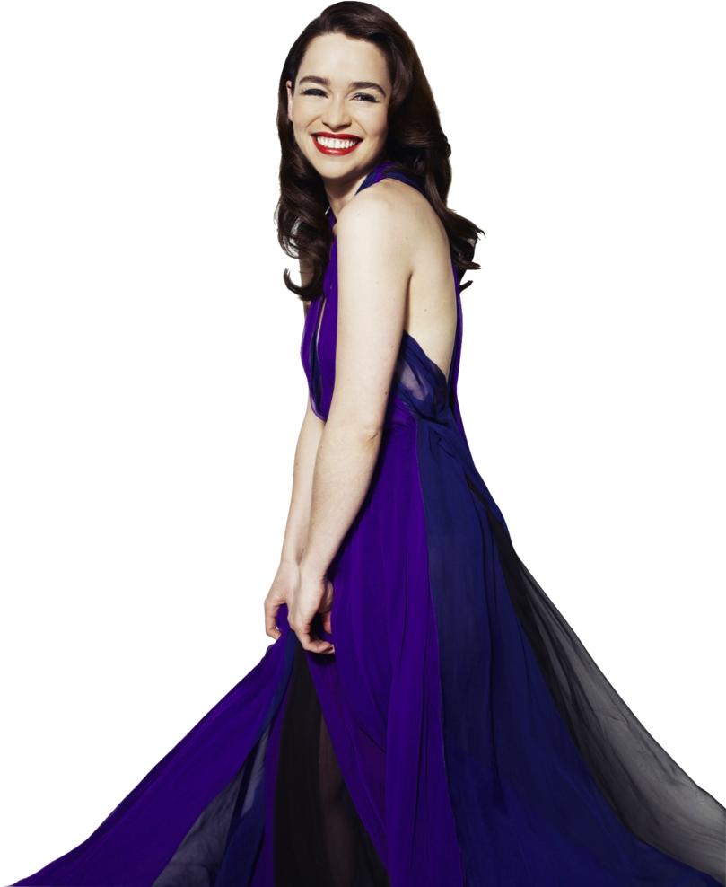 Emilia Clarke Clipart PNG Image