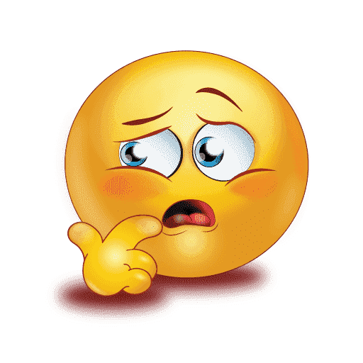 Confused Emoji Free Download PNG HD PNG Image