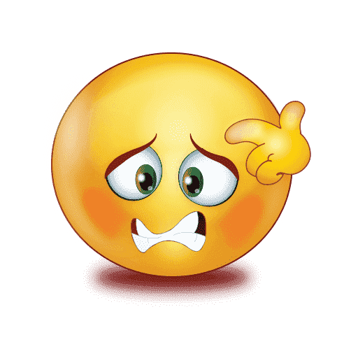 Picture Confused Emoji PNG Image High Quality PNG Image