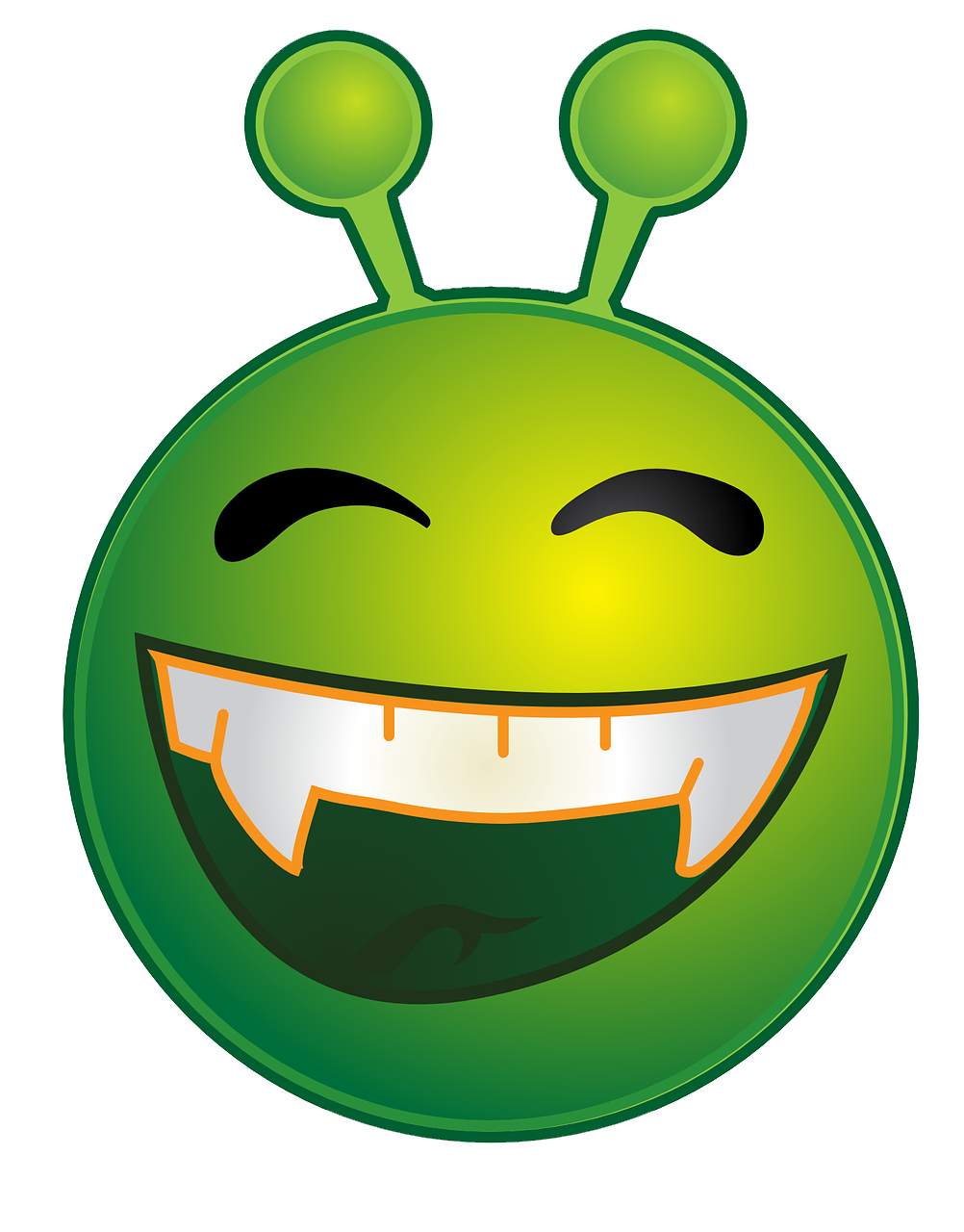 Alien Crazy PNG Free Photo PNG Image