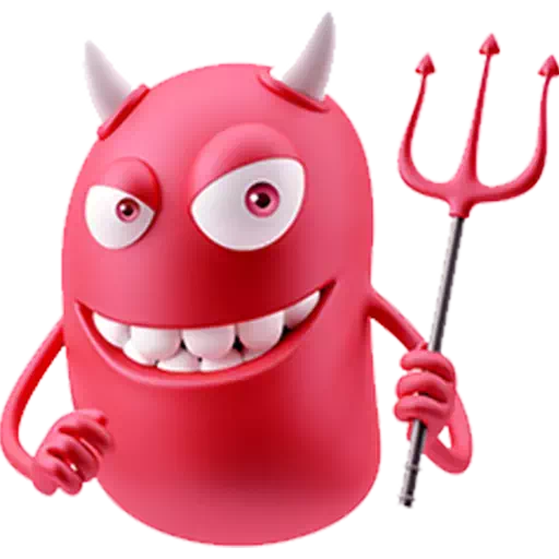 Devil Emoji Free HD Image PNG Image