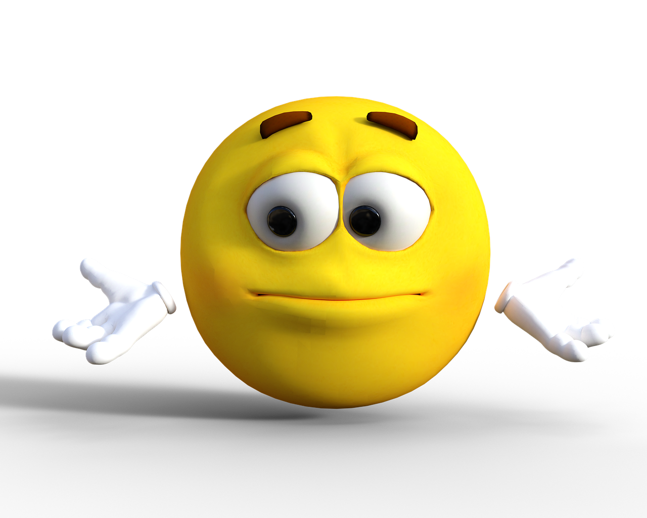 Hand With Emoji Free HQ Image PNG Image