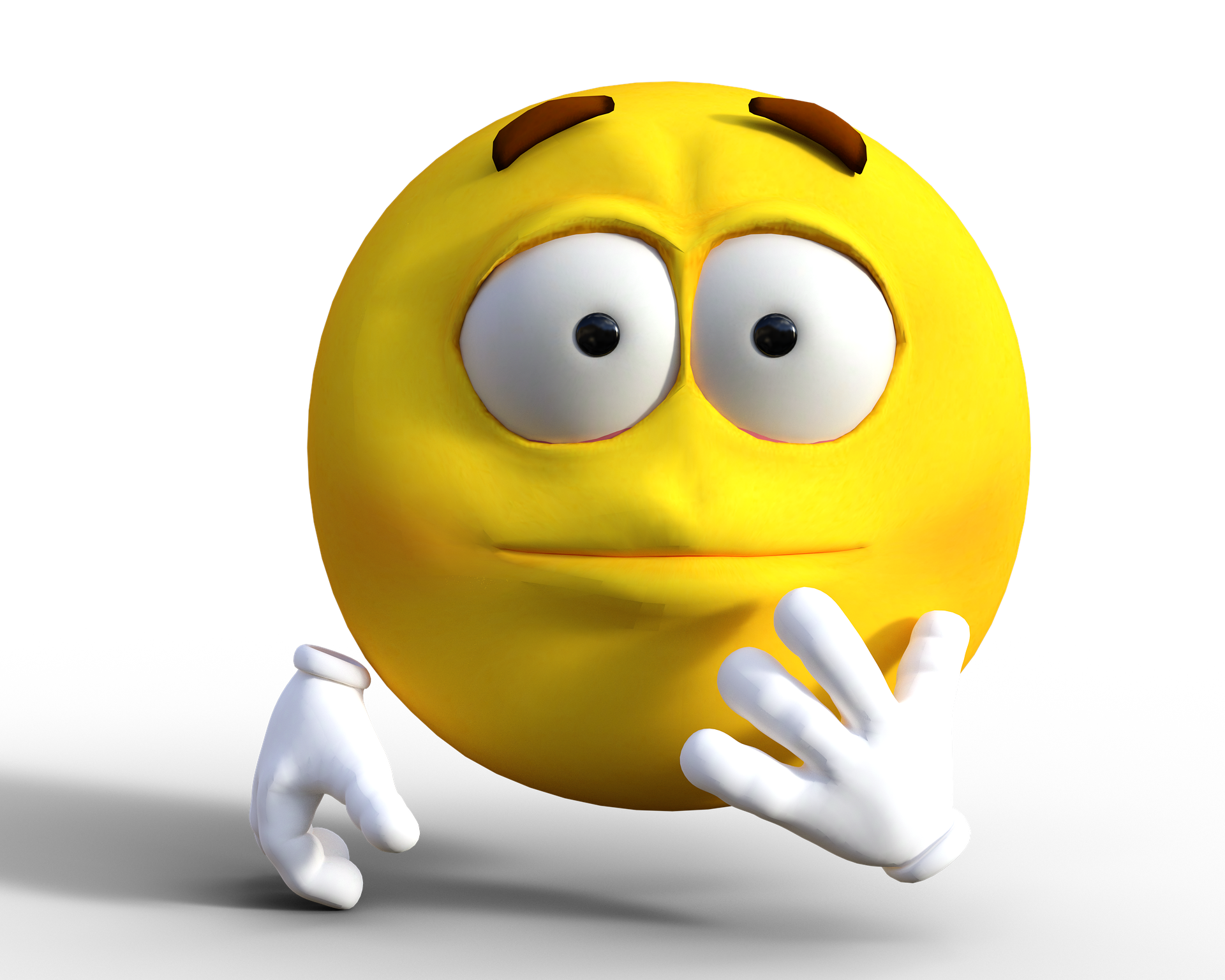 Hand With Emoji Download HD PNG Image