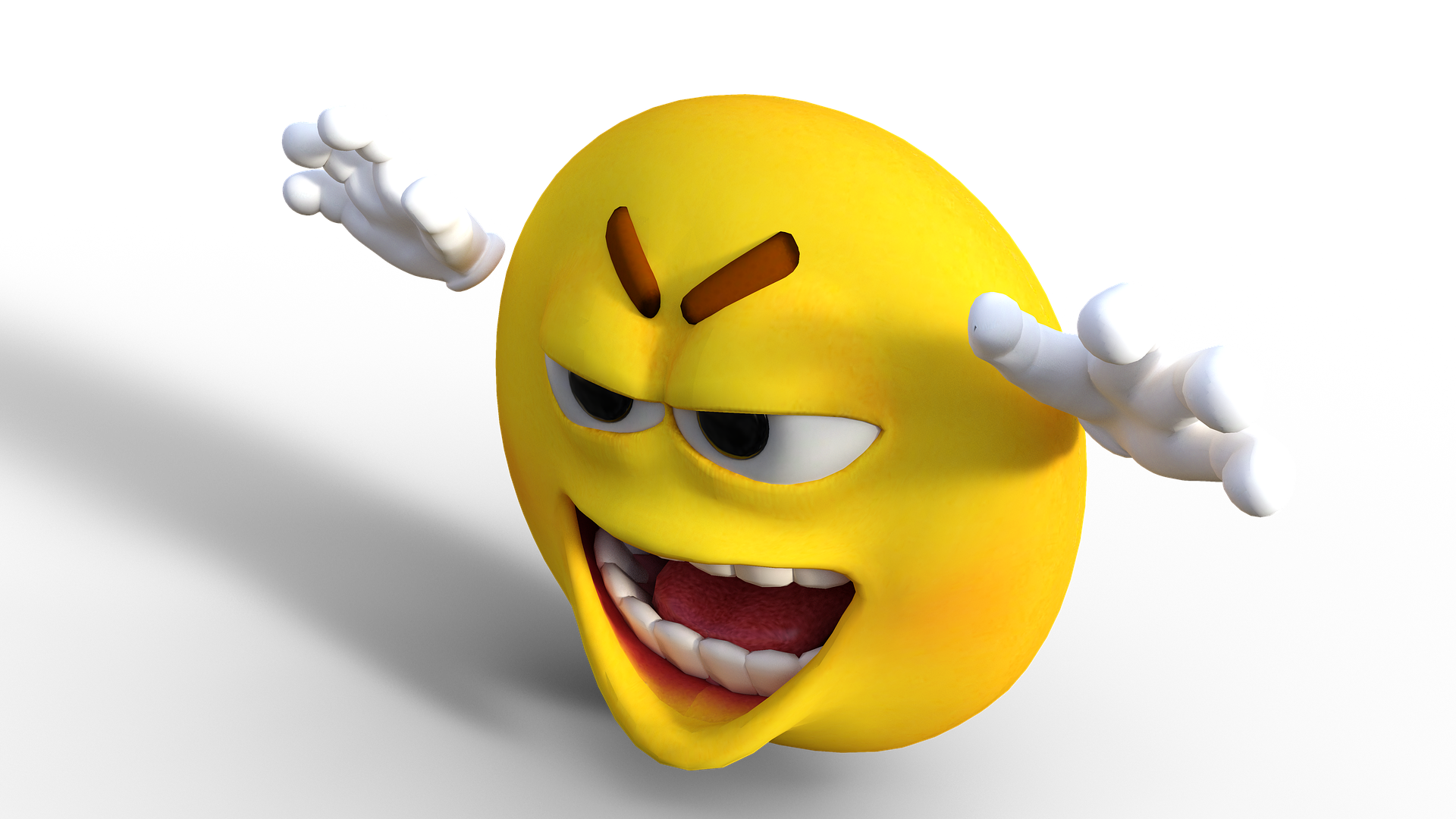 Hand With Emoji PNG Image High Quality PNG Image