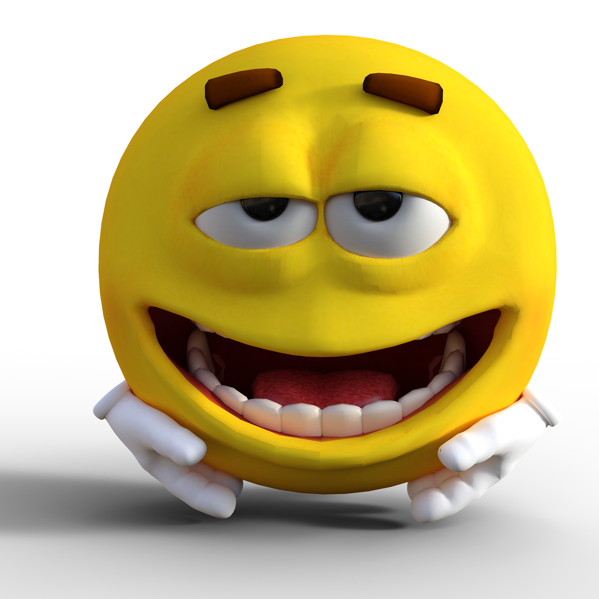 Picture Hand With Emoji PNG Free Photo PNG Image