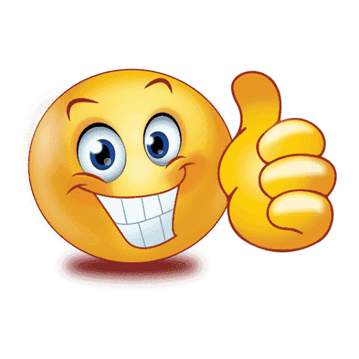 Great Job Emoji Free Download Image PNG Image