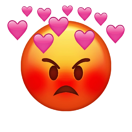 Anger Heart Emoji Free Photo PNG Image