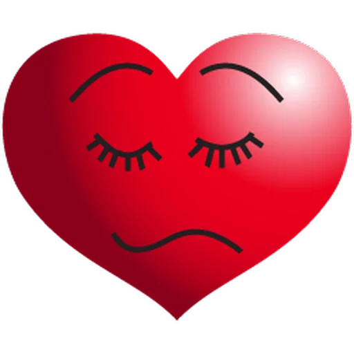 Heart Picture Emoji Download HQ PNG Image