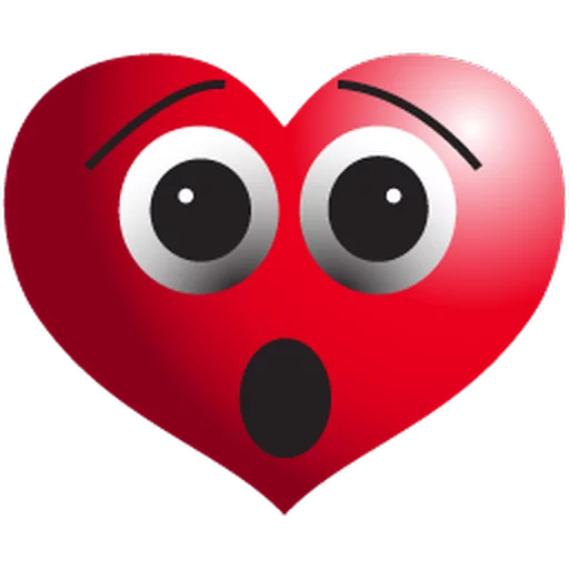 Heart Emoji Free Transparent Image HQ PNG Image