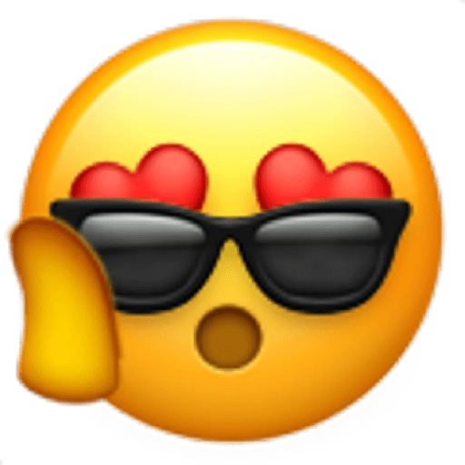 Heart Expression Emoji PNG Download Free PNG Image