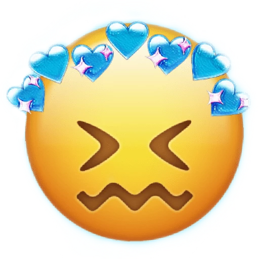 Heart Expression Emoji Free HQ Image PNG Image