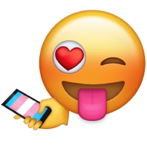 Heart Pic Expression Emoji Download HD PNG Image
