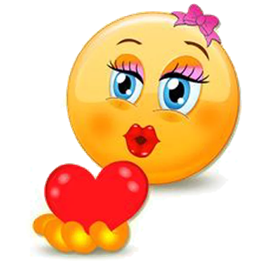 Picture Love Emoji Free Transparent Image HQ PNG Image