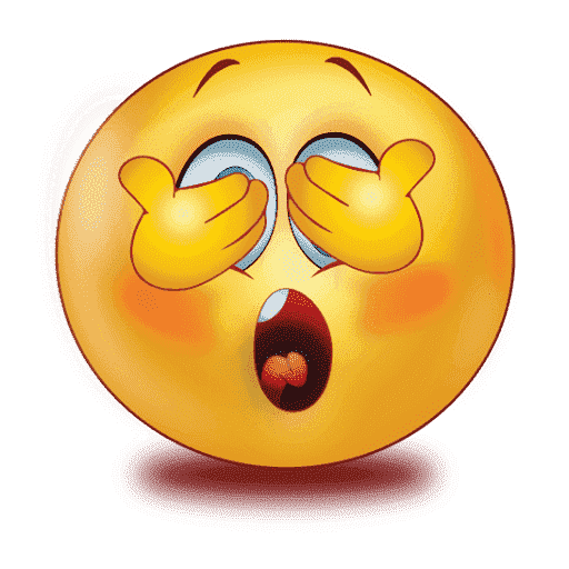 Scared Emoji Free Download PNG HD PNG Image
