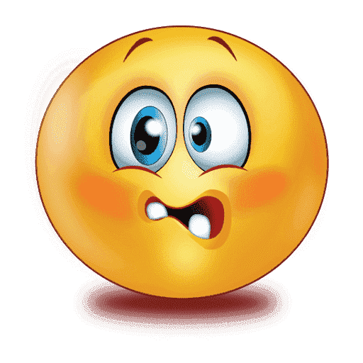 Picture Scared Emoji Download HQ PNG Image