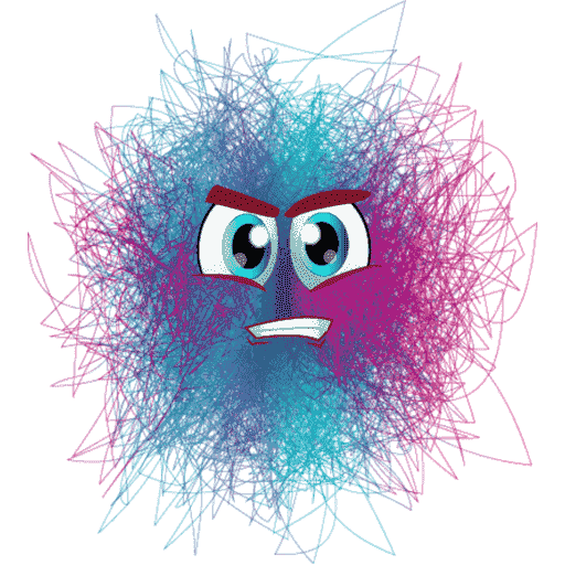 Scribble Emoji Free HQ Image PNG Image