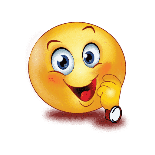 Pic Shiny Emoji Download HD PNG Image