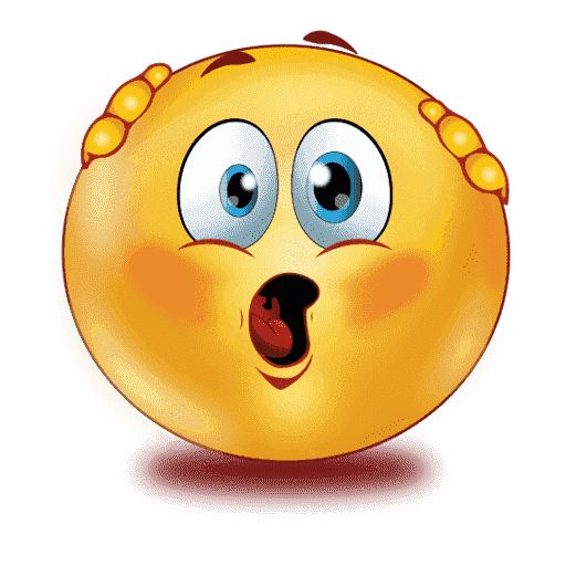 Shocked Emoji PNG Image High Quality PNG Image