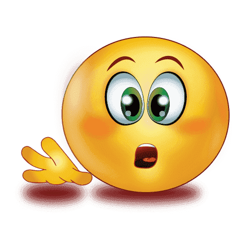 Shocked Emoji Free HD Image PNG Image