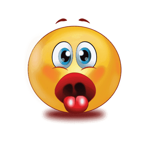 Shocked Emoji PNG Image High Quality PNG Image