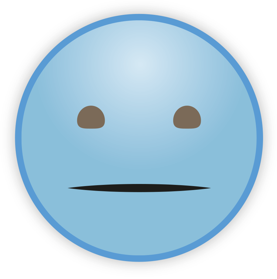 Blue Picture Sky Emoji Download HD PNG Image