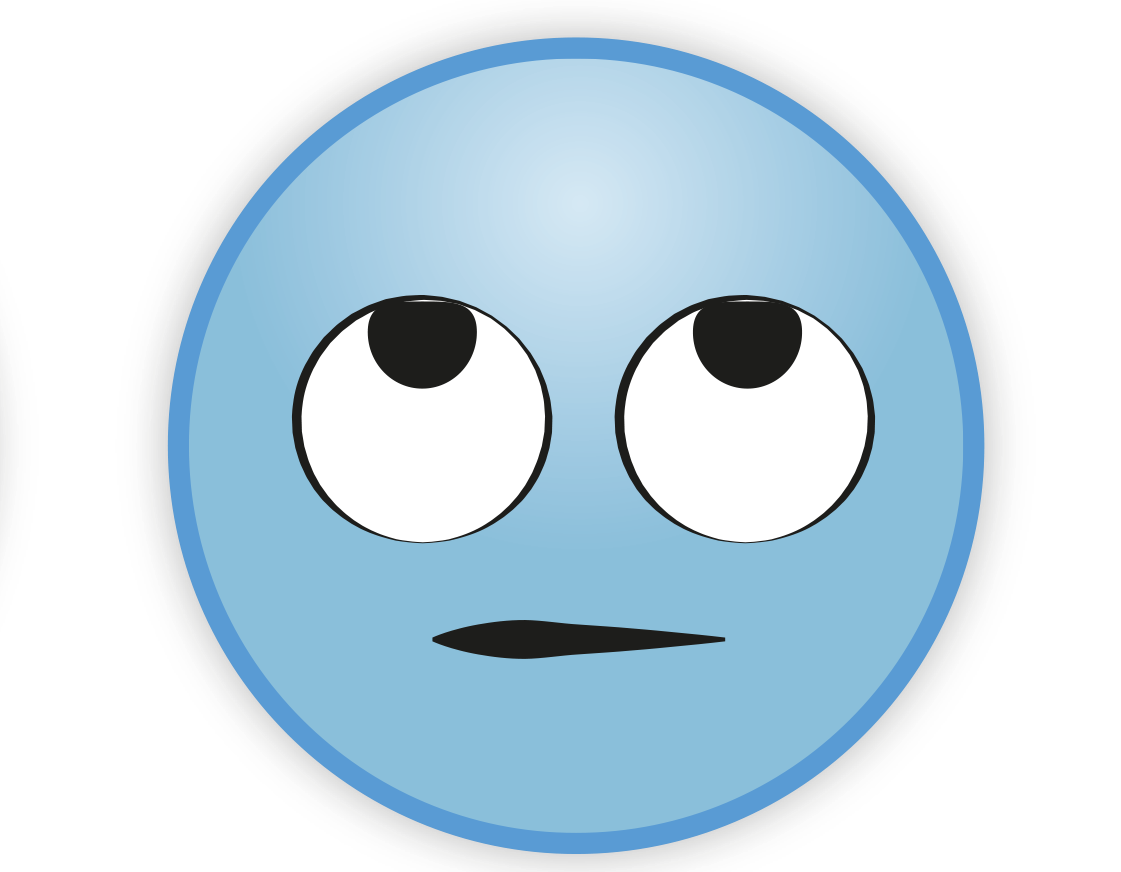 Blue Sky Emoji Free HD Image PNG Image