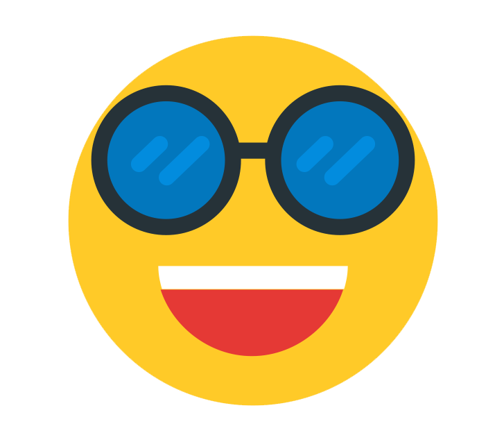 Whatsapp Hipster Emoji PNG File HD PNG Image