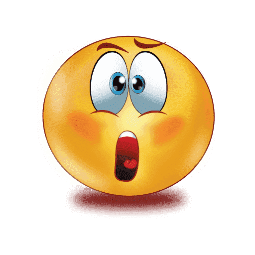 Whatsapp Shocked Emoji Download HQ PNG Image