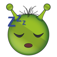 Alien Emoji Face Free HD Image