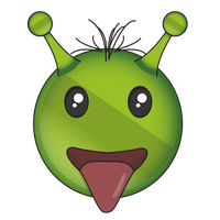 Alien Photos Emoji Face PNG Image High Quality