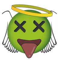 Alien Emoji Pic Face PNG Download Free