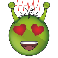 Alien Emoji Face Download HQ