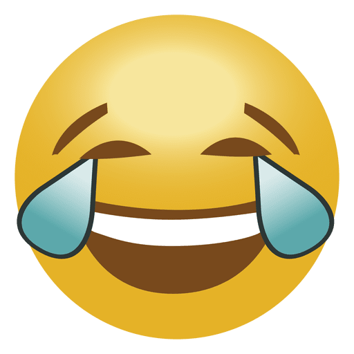 Laughing Crying Emoji HD Image Free PNG Image