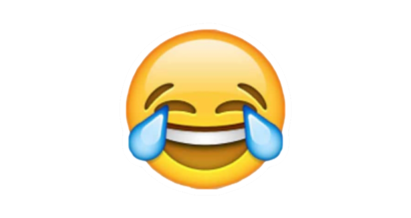 Laughing Emoji Free HD Image PNG Image