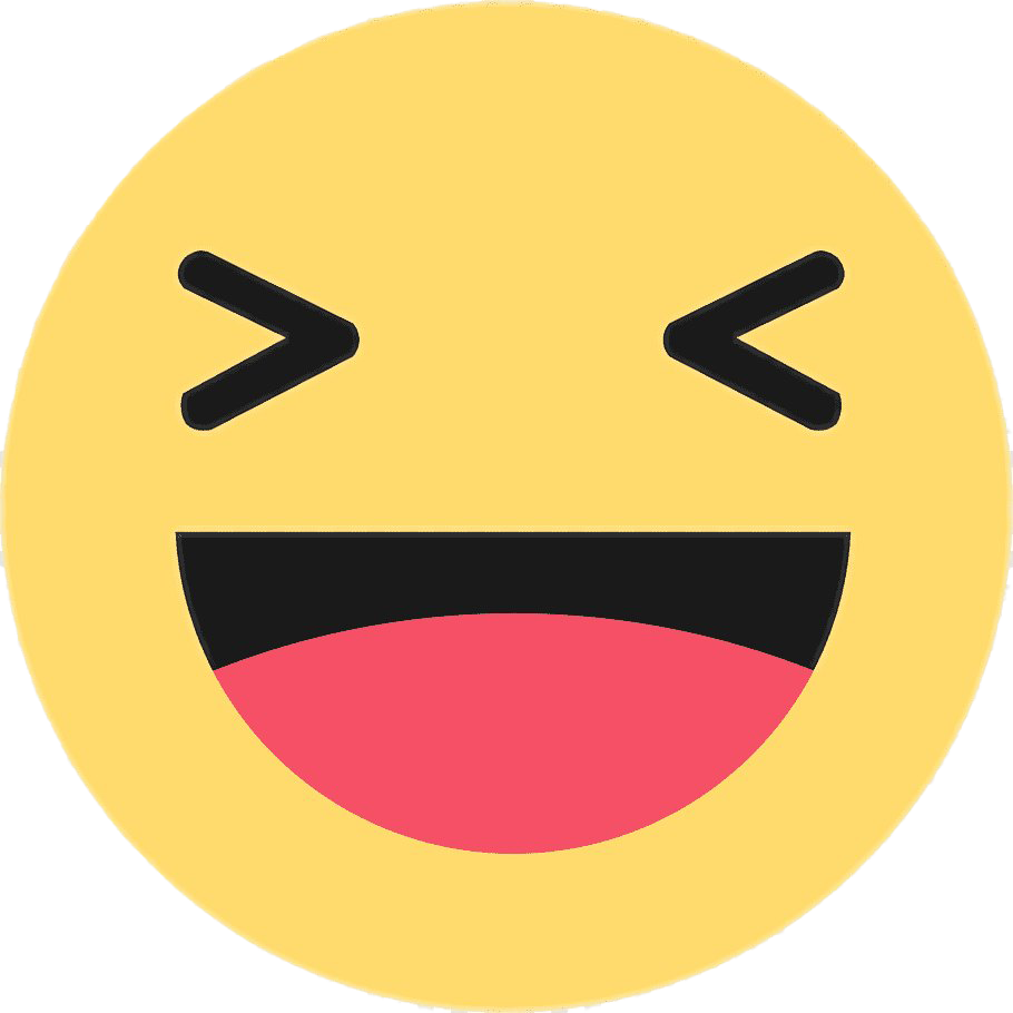 Laughing Yellow Emoji Free HQ Image PNG Image