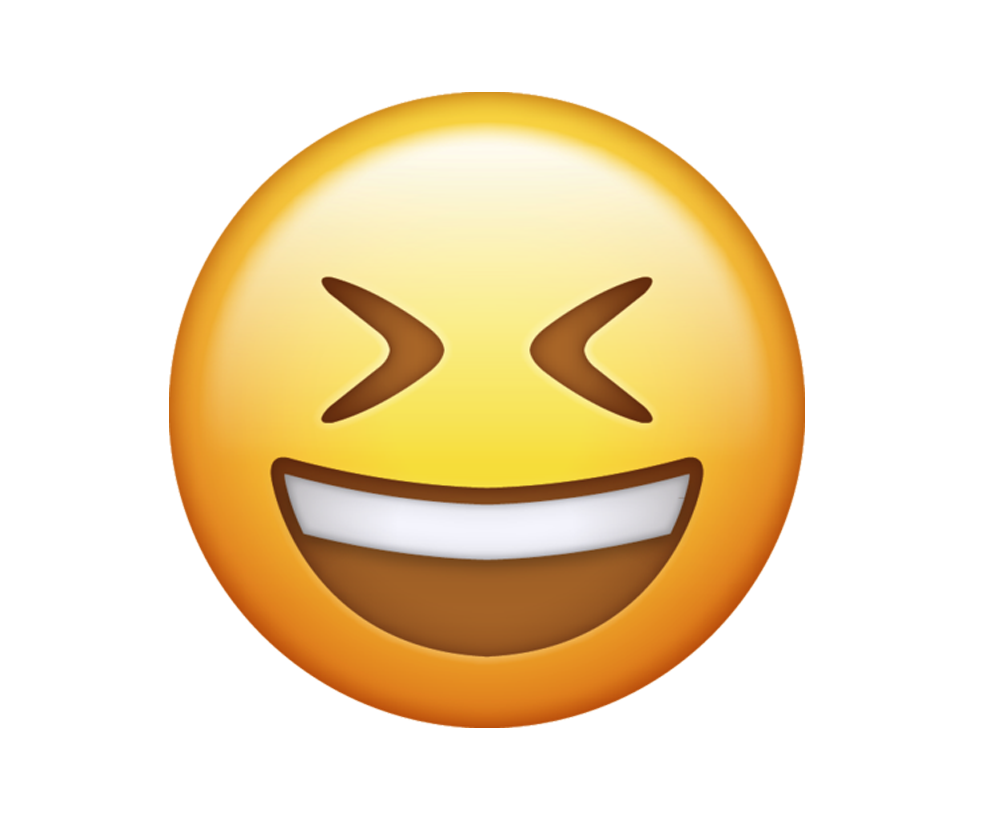 Whatsapp Laughter Emoji Free PNG HQ PNG Image