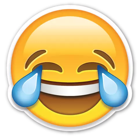 Face With Tears Of Joy Emoji Png PNG Image