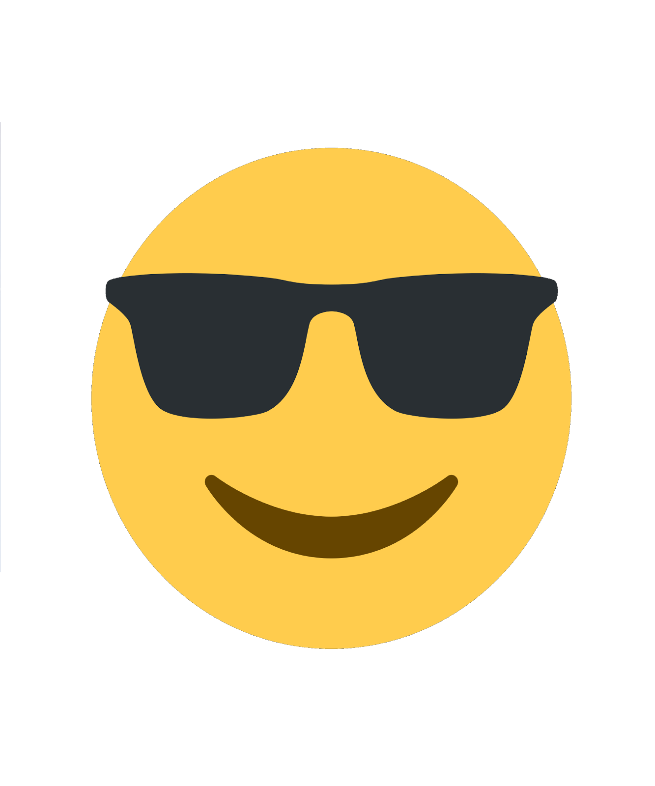 Emoticon Sunglasses Smiley Iphone Go Emoji PNG Image