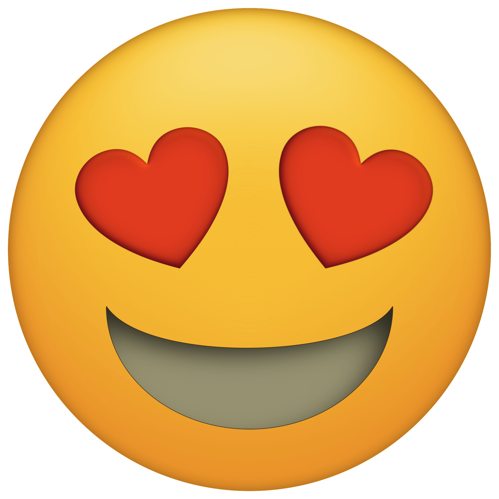 Download Emoticon Heart Emojis Eye Emoji  PNG  Download Free 