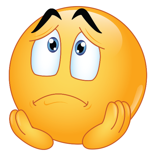 Emoticon Play Google Angry Emojiworld Sadness Emoji PNG Image