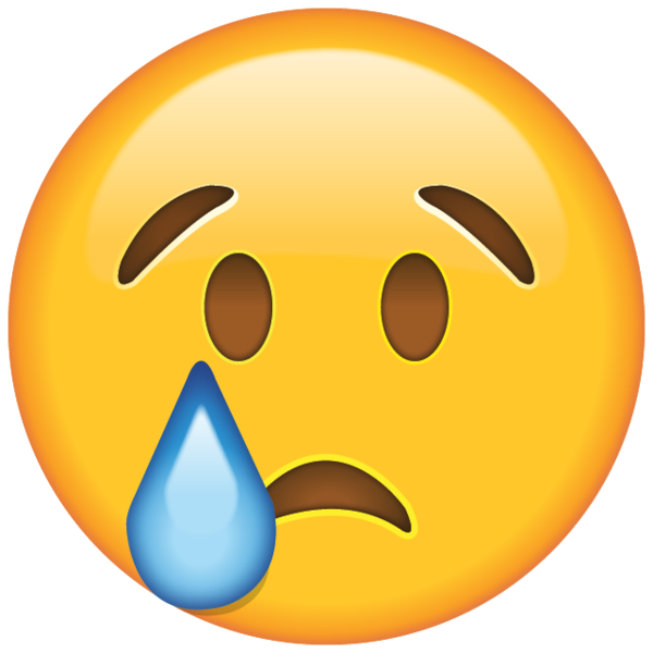 Emoticon Of Smiley Face Tears Crying Joy PNG Image