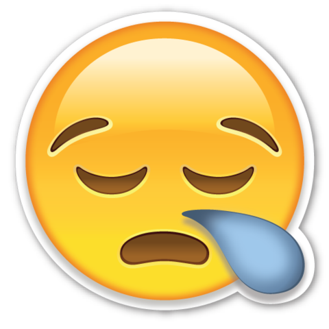 Sad Crying Emoji Png PNG Image