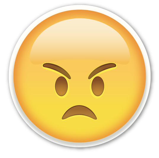 Emoticon Anger Whatsapp Smiley Emoji Free PNG HQ PNG Image