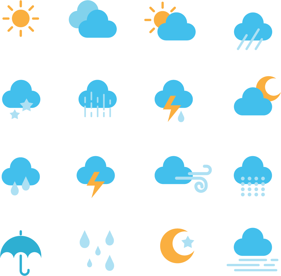 Blue Symbol Weather Rain Area Download Free Image PNG Image