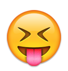Tongue Out Emoji Png PNG Image