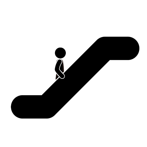 Escalator Transparent PNG Image
