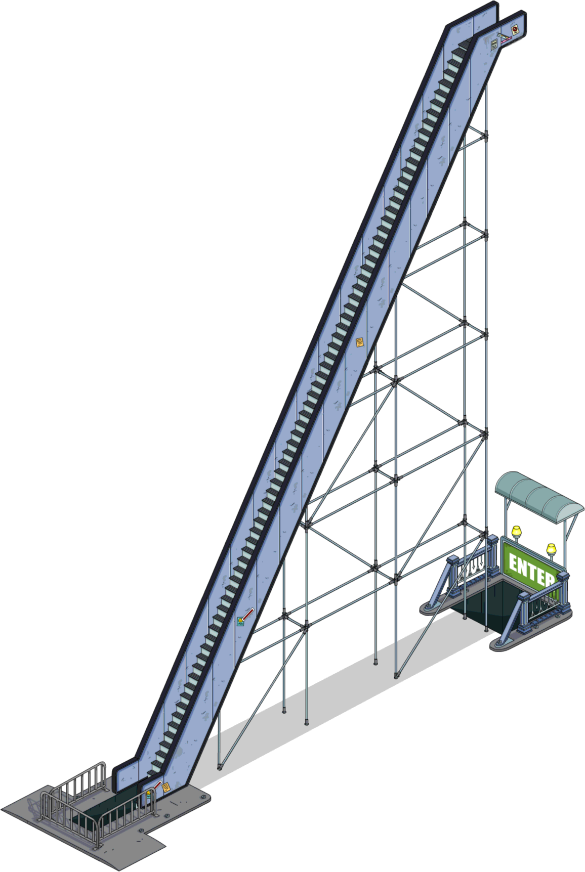 Escalator Hd PNG Image