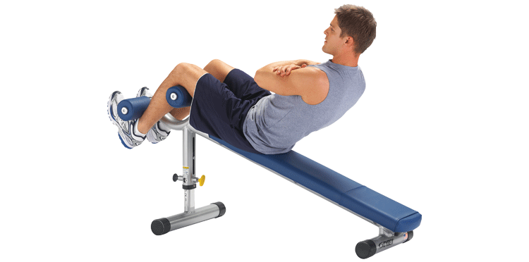 Exercise Bench Picture PNG Image