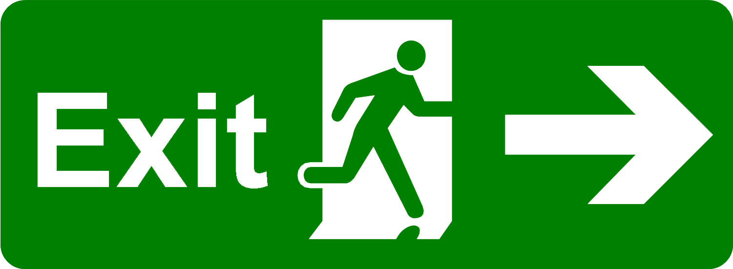 Exit Png Picture PNG Image